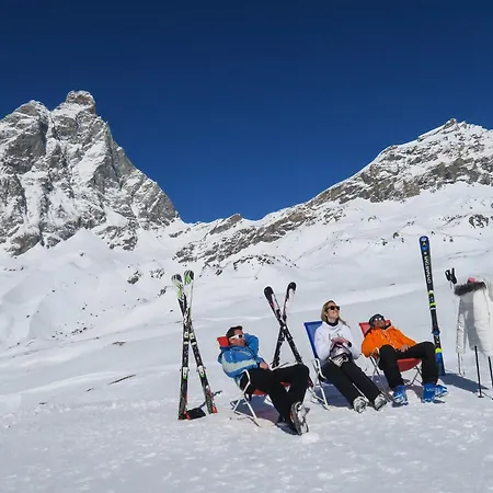 Contemporary In Cervinia Near Area Apartment Breuil-Cervinia