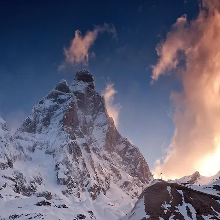 Contemporary In Cervinia Near Area