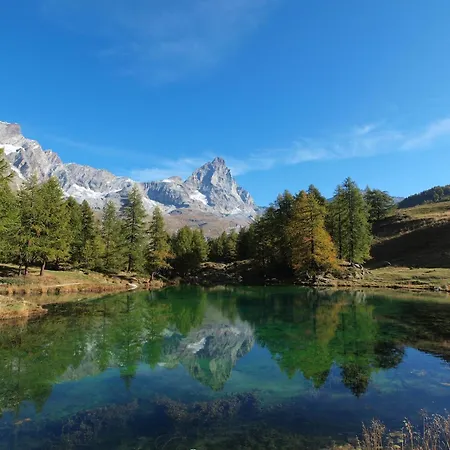 Apartment Contemporary In Cervinia Near Area