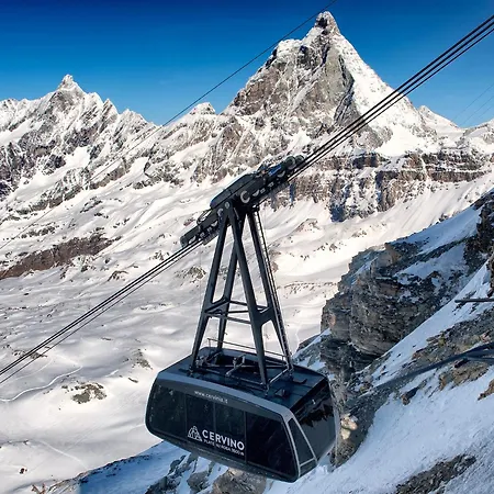 Contemporary In Cervinia Near Area Apartment Breuil-Cervinia