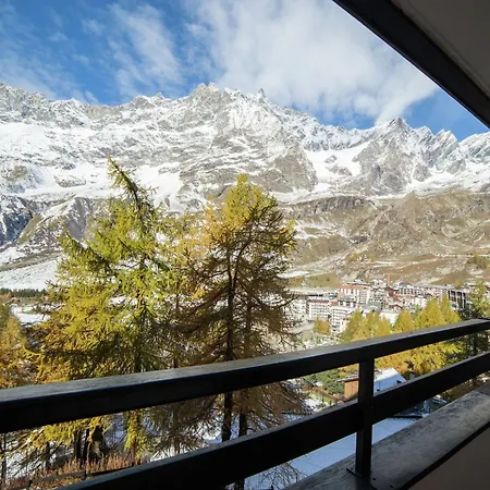 Contemporary In Cervinia Near Area Apartment *
